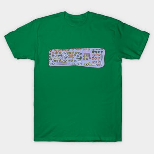 Have spring in my keyboard, Wildflower keyboard, Cool cloud keyboard, Flowers seed keyboard T-Shirt